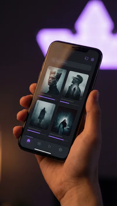 国产手机客户端界面展示